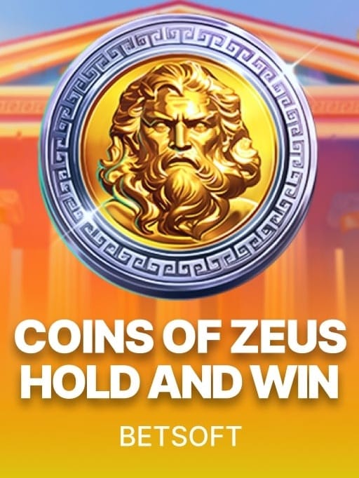 Coins of Zeus Hold and Win